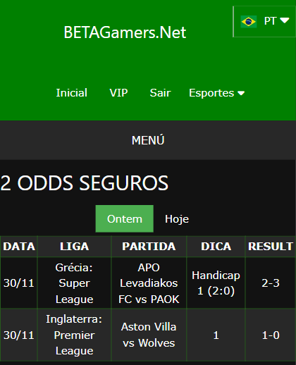 bilhetes de apostas vencedores